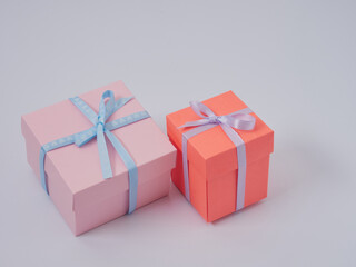 Romantic still life with heart in wooden casket