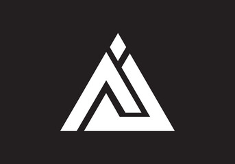 AJ letter icon for your business