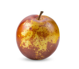 chocolate jujube on white