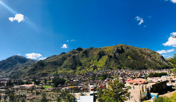 Ciudad Huancavelica perú