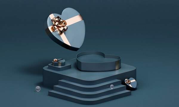 3D rendered geometrical scene graph