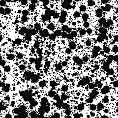 black and white seamless pattern