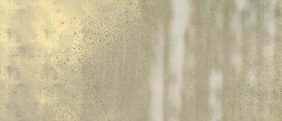 抽象イラスト背景）薄い黄色の壁に木漏れ日　汚れ　バナー　ペイント　光　ナチュラル　ビンテージ