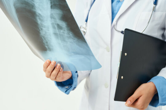 professional radiologist x-ray research work