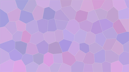 Fototapeta na wymiar Purple Pastel Mosaic Abstract Texture Background , Pattern Backdrop of Gradient Wallpaper