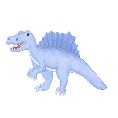 Spinosaurus dinosaur 