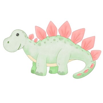 Stegosaurus dinosaurs
