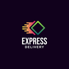 delivery and shipping Logo design. Vector illustration. for your business or company