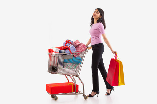 Woman shopper hotsell