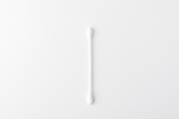 cotton swab on a white background