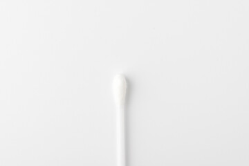 cotton swab on a white background