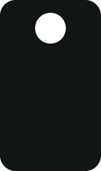 Phone icon vector. Telephone and Mobile Phone symbol in illustration