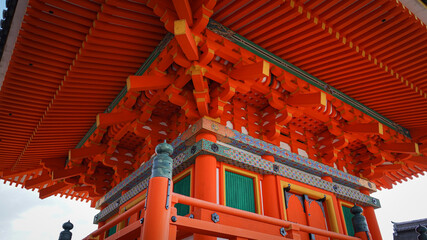 Fototapeta na wymiar Japan Temple Asia Ancient Shinto