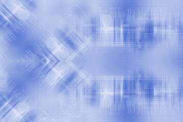 Obraz premium Technology concept, abstract illustration background 