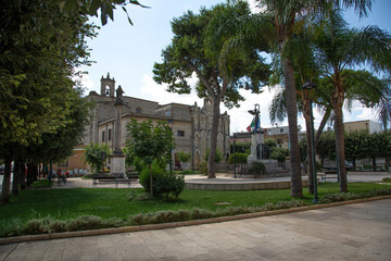 Erchie, Salento, Apulien, Italien