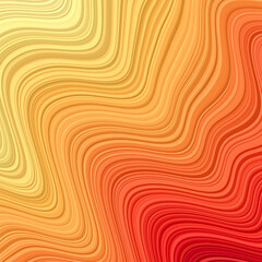 Bright abstract background vector illustration. Appealing background in yellow orange red colors. EPS10 Vector.