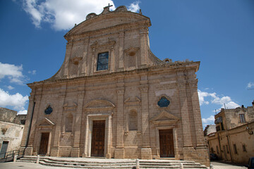 Avetrana, Salento, Apulien, Castello, Altstadt