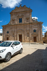 Fototapeta na wymiar Avetrana, Salento, Apulien, Castello, Altstadt