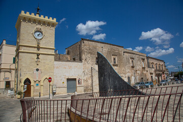 Avetrana, Salento, Apulien, Castello, Altstadt