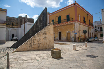 Avetrana, Salento, Apulien, Castello, Altstadt