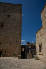 Avetrana, Salento, Apulien, Castello, Altstadt