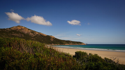 National Park Victoria Australia Beach summer sand clear water