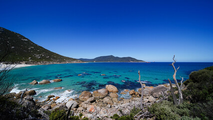 National Park Victoria Australia Beach summer sand clear water