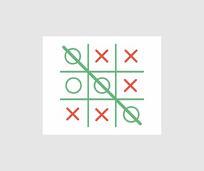 design about noughts and crosses