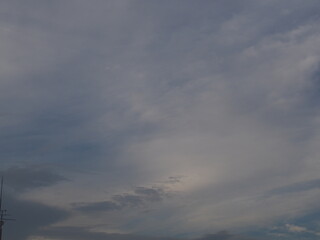Obraz premium time lapse clouds