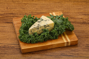 Dairy Blue cheese with mold