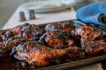 Oven braised italian chicken Cacciatore