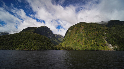 Doubtful Sound Fjordland South New Zealand