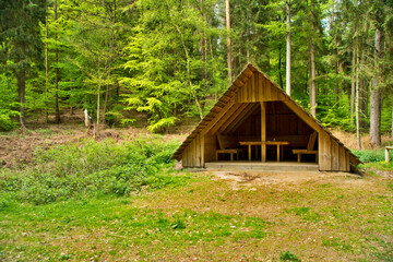 A Forest Cabin - A hut to rest in the wood