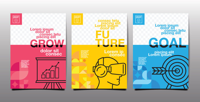 annual report , future, business, template layout design, cover book. vector illustration , presentation abstract flat background