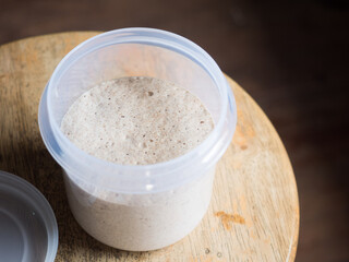 whole wheat sourdough starter