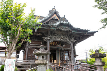 
​旗下山慈眼寺　慈眼寺　秩父　秩父市
秩父札所十三番　御花畑駅
