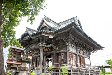 
​旗下山慈眼寺　慈眼寺　秩父　秩父市
秩父札所十三番　御花畑駅