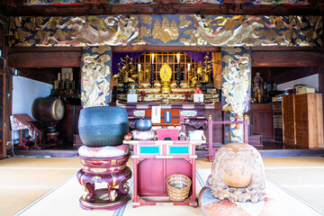 ​旗下山慈眼寺　慈眼寺　秩父　秩父市
秩父札所十三番　御花畑駅　祈願　祈祷　本堂