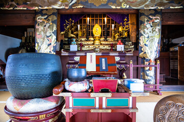 ​旗下山慈眼寺　慈眼寺　秩父　秩父市
秩父札所十三番　御花畑駅　祈願　祈祷　本堂