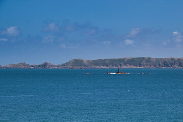 view of the coast of the atlantic ocean © Matthieu