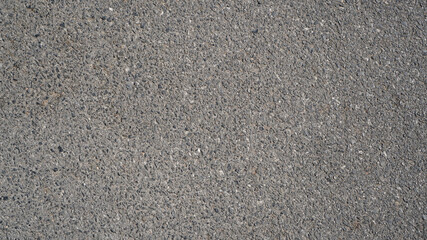 Surface grunge rough of asphalt, Tarmac grey grainy road, Texture Background, Top view