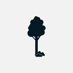 tree icon vector, Art & Illustration