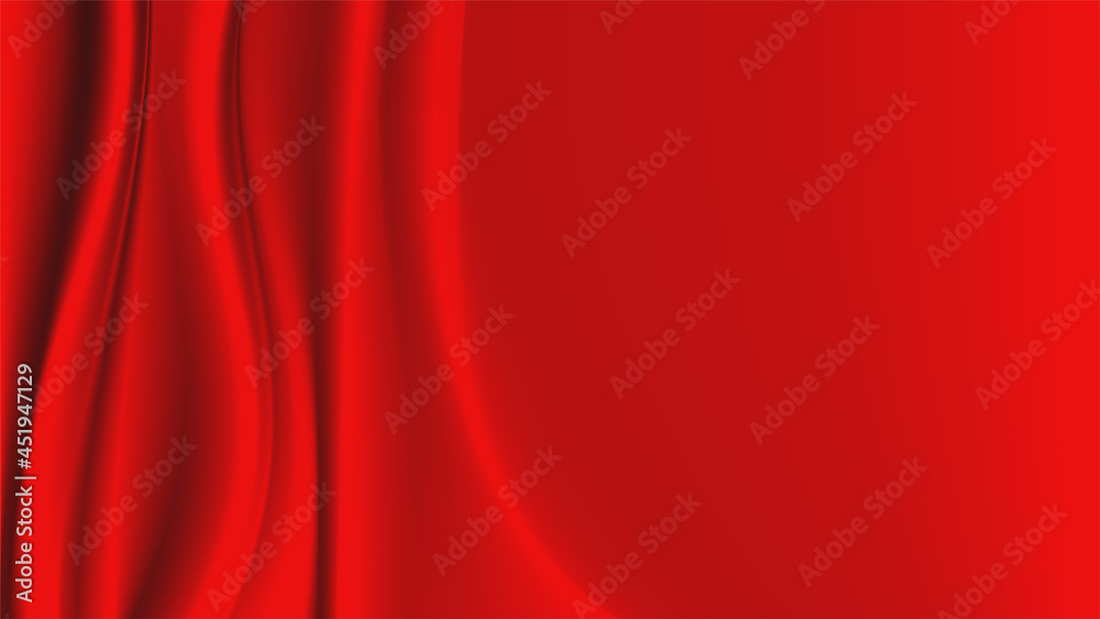 Canvas Prints abstract vector background luxury red cloth or liquid wave abstract or white fabric texture backgrou