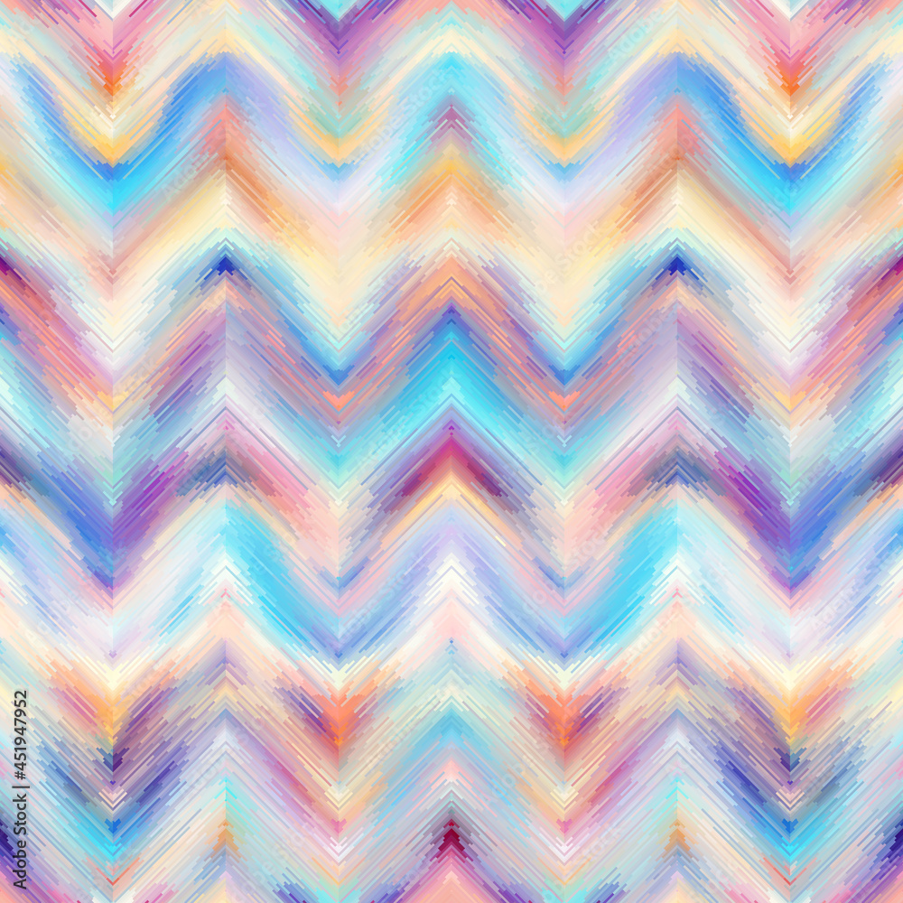Poster Geometric abstract pattern in low poly style.