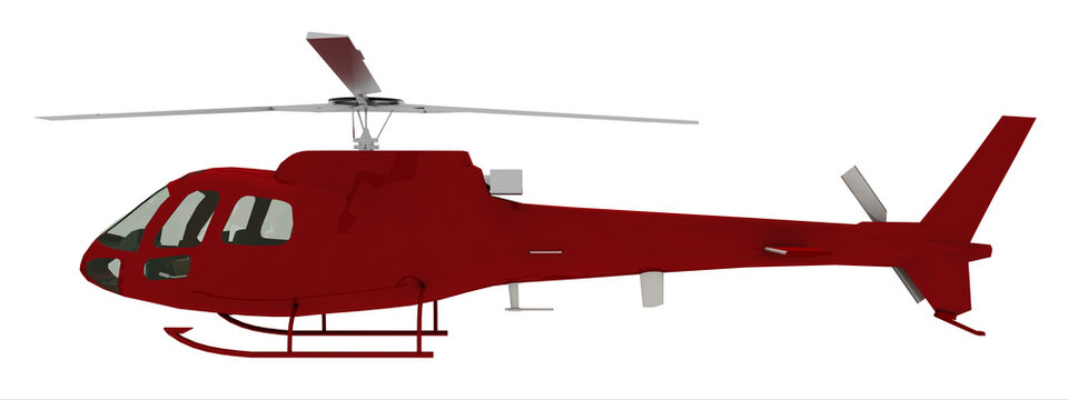 Helikopter, Freisteller