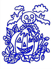HALLOWEEN COLORING PAGE,PUMPKIN HALLOWEEN COLORING PAGE,HALLOWEEN CARTOON COLORING PAGE,HALLOWEEN T SHIRT DESIGN,HALLOWEEN TATTOO DESIGN,SHARK HALLOWEEN COLORING PAGE,CAT HALLOWEEN DESIGN,