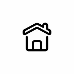 homepage home house Outline Icon, Logo, and illustration