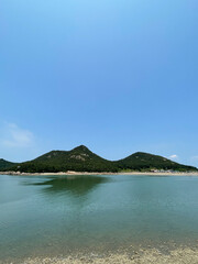 Beautiful natural scenery in Korea