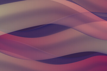 Liquid Shape Abstract Colors Combinations