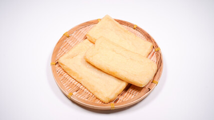 新鮮な油揚げ